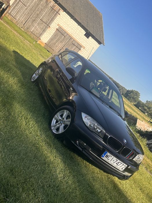 Bmw seria 1 2008 rok