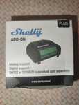 Shelly Plus Add-On | Wi-Fi i Bluetooth Dodatek do Urządzeń Shelly Plus