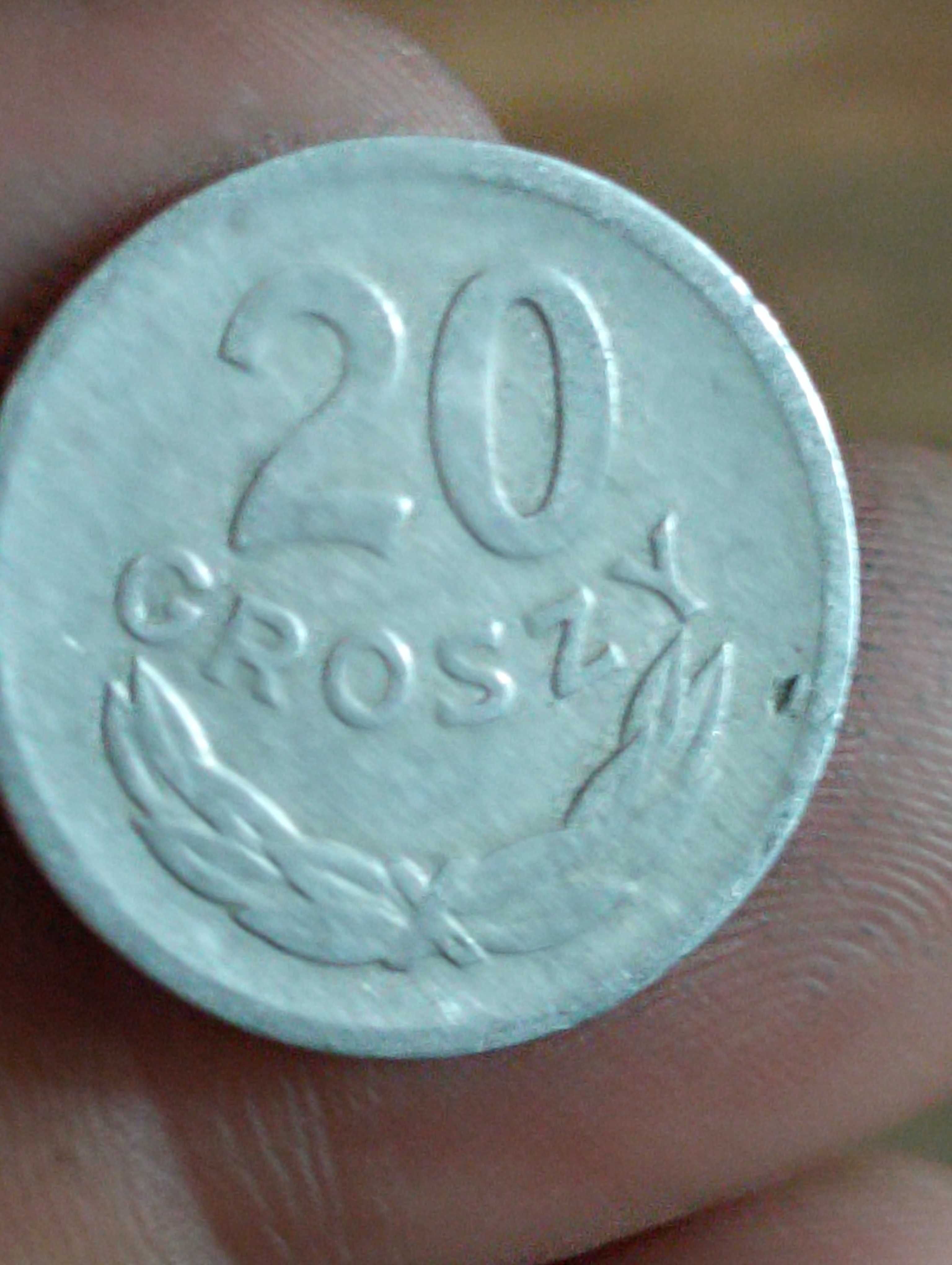Sprzedam monete 20 groszy 1968