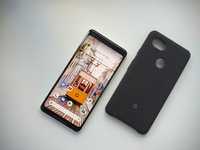 Google pixel 2 xl + fabric case  телефон смартфон ( камерафон )