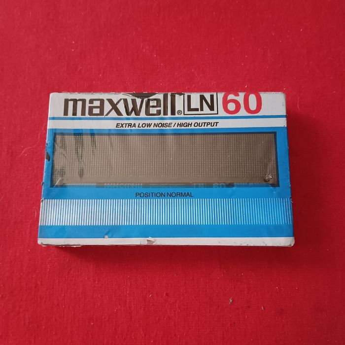 Аудио кассета Maxwell LN 60