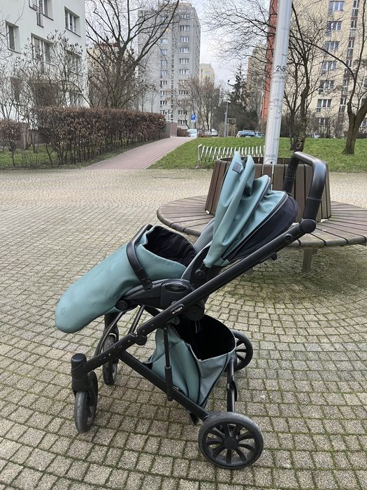 Wózek Anex E Type Zielony