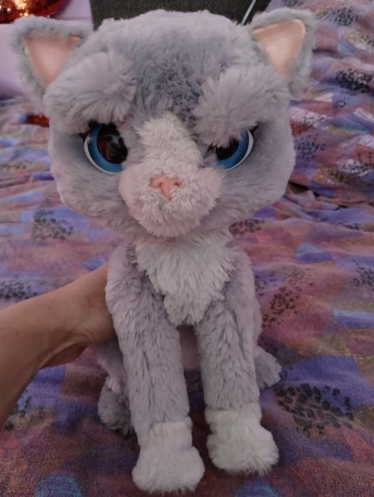 FurReal Friends, Kotek Bootsie, zabawka interaktywna