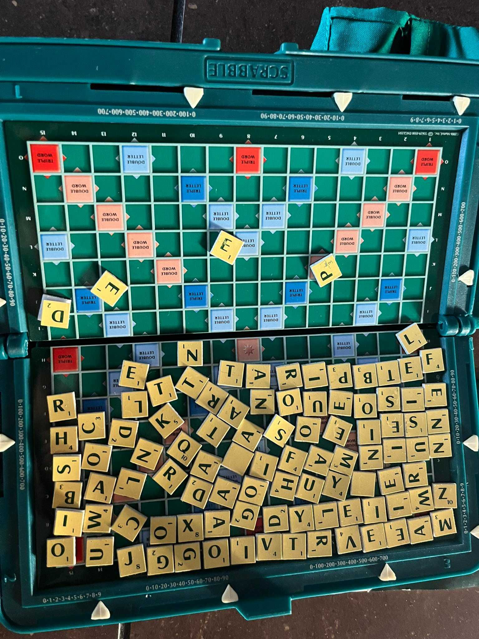 Scrabble wersja angielska podróżna