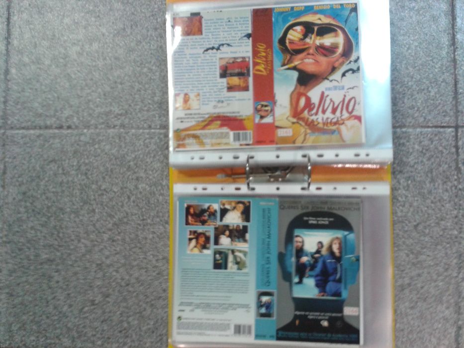 Lote de 50 Filmes em VHS - Originais