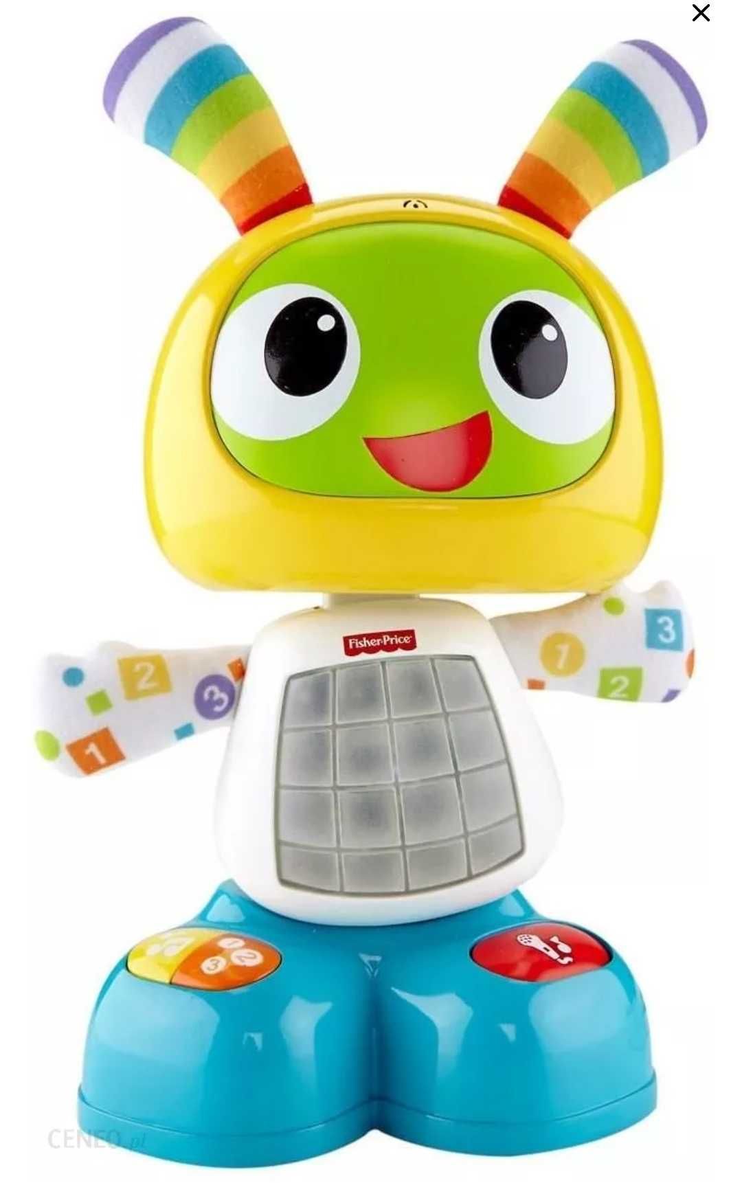 Zabawka bebo fisher price