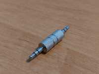 Адаптер Mini-Jack 3.5mm 3 pin папа-папа/Male to Male