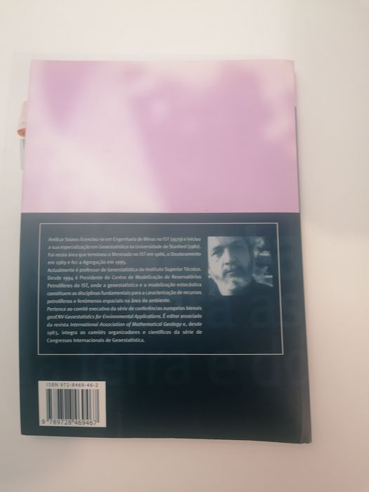 Livro Geoestatística para as Ciências da Terra e do Ambiente