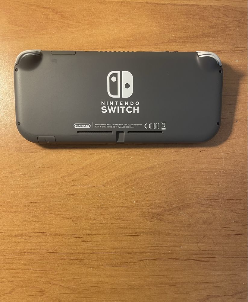 Nintendo Switch Lite Preta
