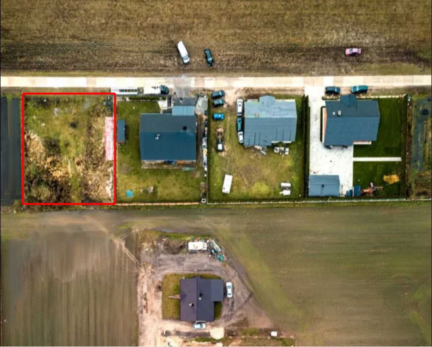 Działka budowlana 932 m² – Sędzinko, ul. Sokólskich | 120 000 zł