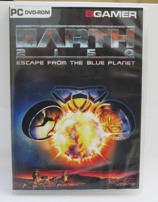 PC Earth 2150: Escape from the blue planet (novo)