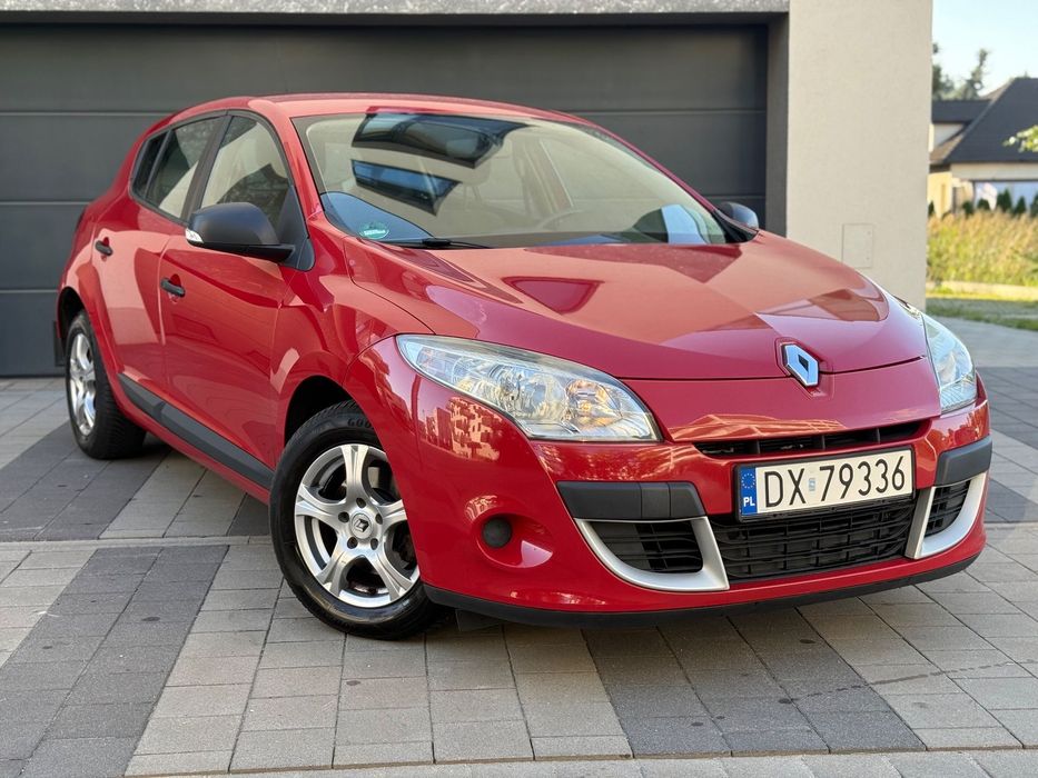Renault Megane Najlepszy silnik 1.6, Mały przebieg
