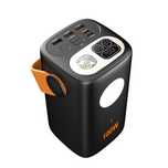 Повербанк для ноутбуків, зарядна станція 60000 mAh 100W PD+QC Black