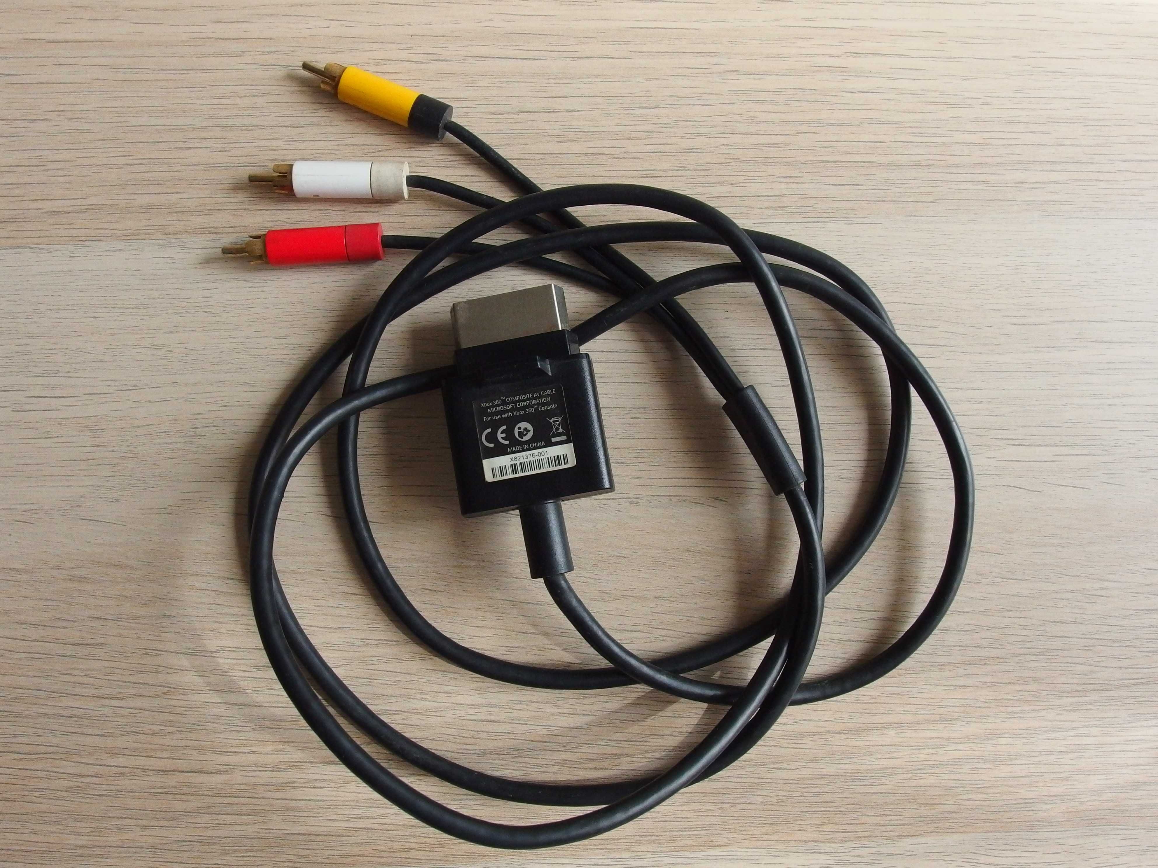 Kabel COMPONENT A/V do konsoli Microsoft X-Box 360 kompozytowy
