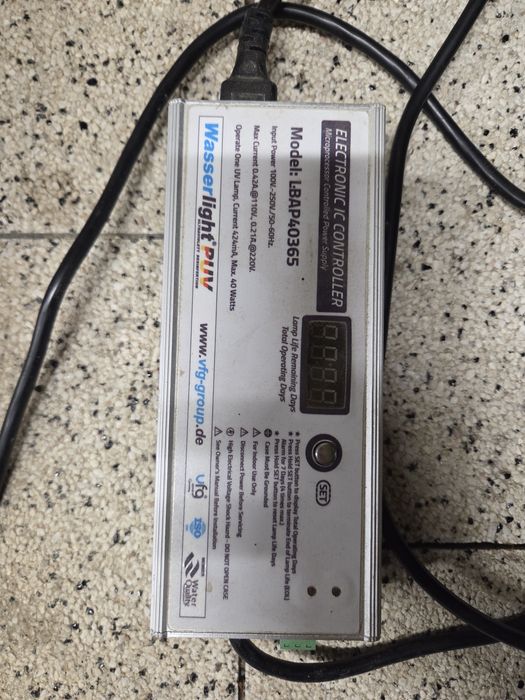 Lampa uv bakteriobójcza