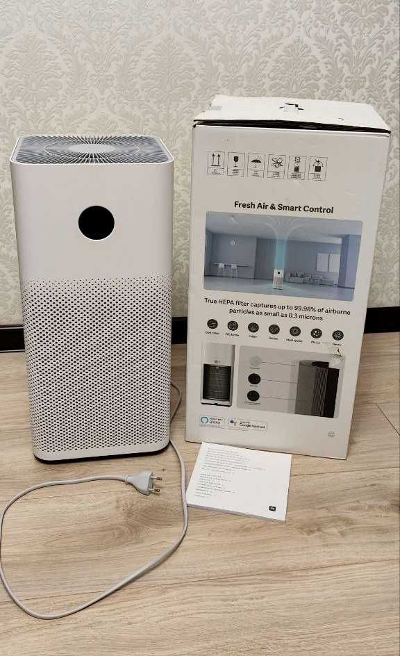 Очищувач повітря Xiaomi Mi Air Purifier 3H FJY4031GL глобальна версія