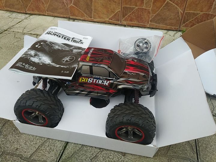 Машинка, модель на радіокеруванні GoStock 9115