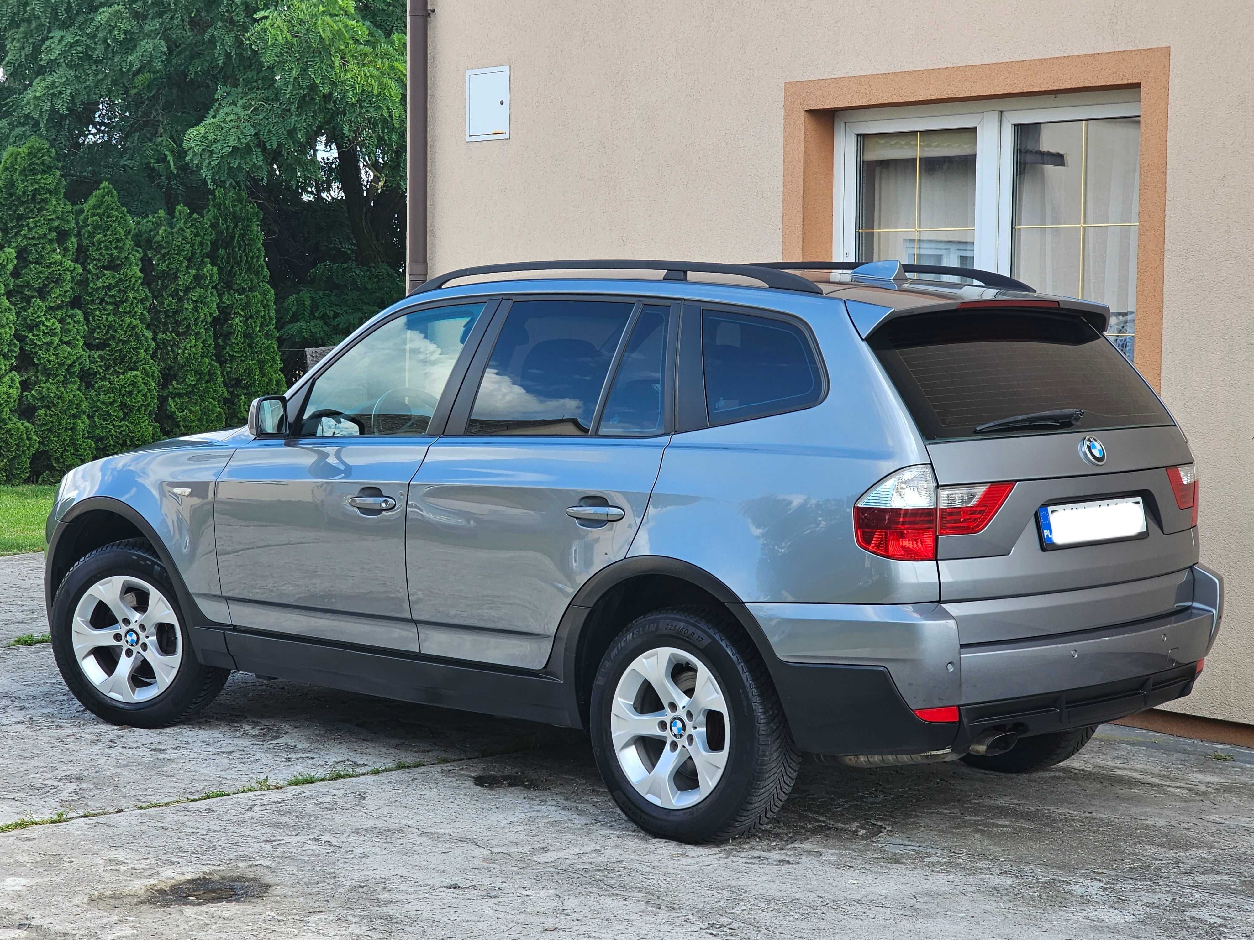 Bardzo Ładne BMW X3 2,0 4x4, 2009r. Polecam