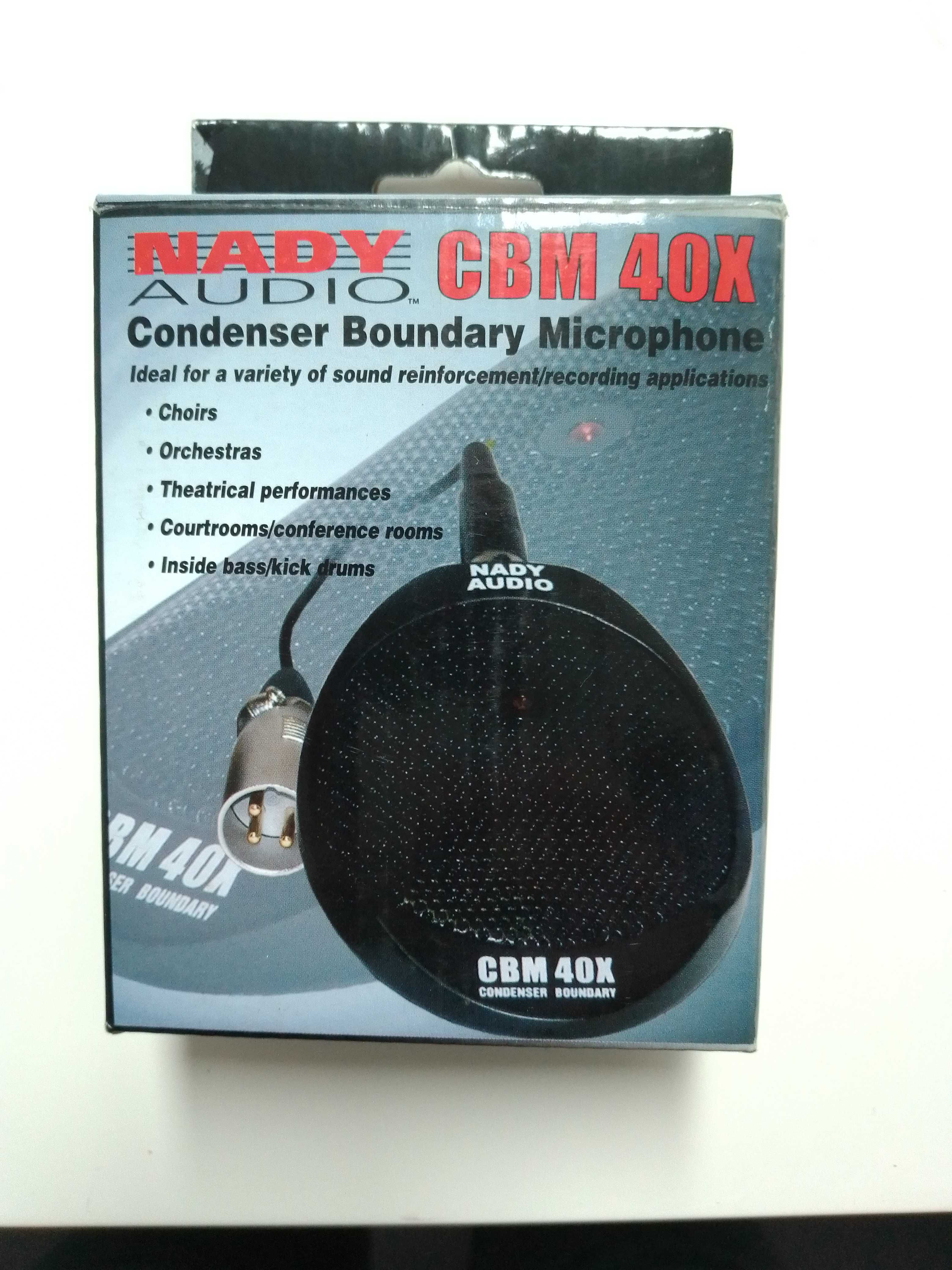 Nady CBM 40X - Condenser Boundary Microphone