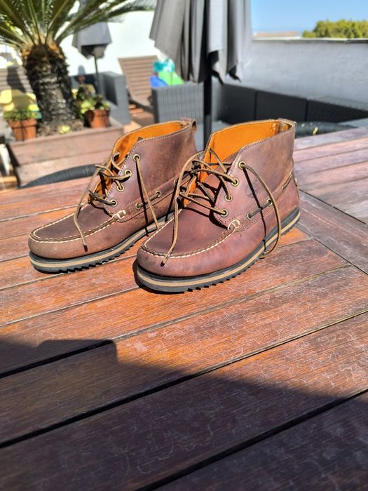 Botas Chukka Mid Timberland 43