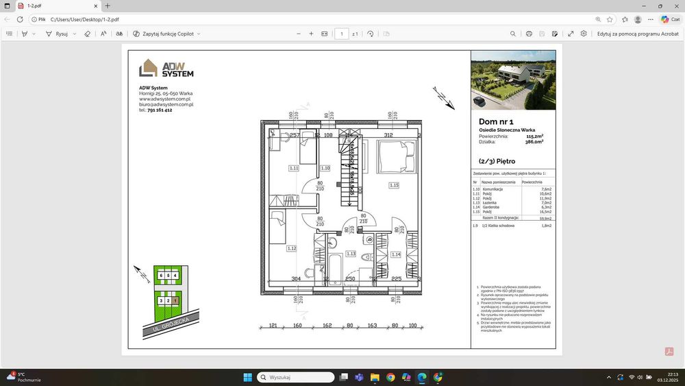 Domy Warka ul. Grójecka