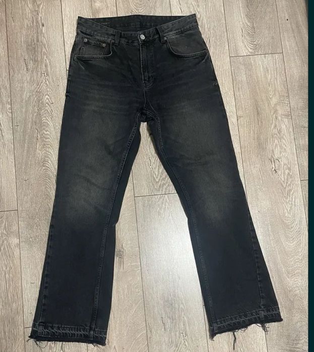 Джинсы зара фларед клеш кльош