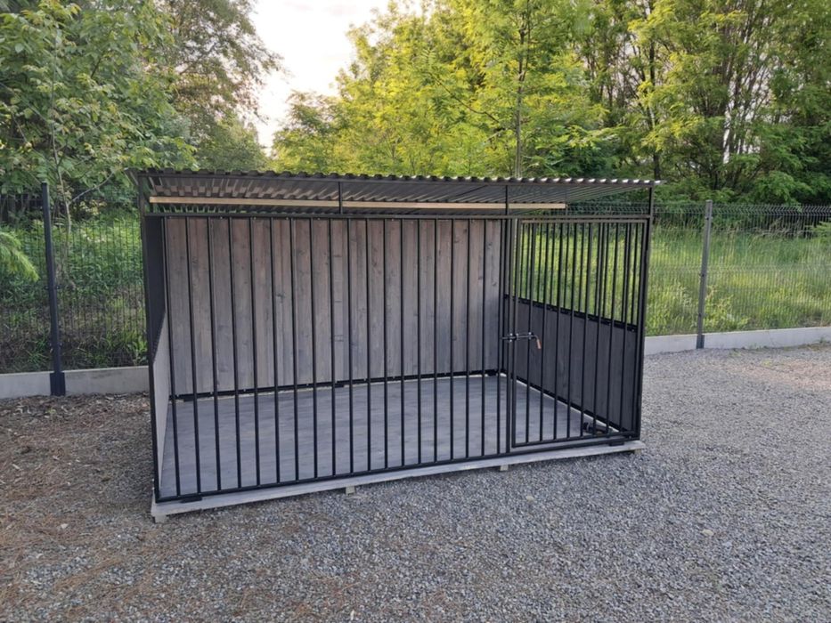 Kojec dla psa. Solidnie wykonany. Szybkie terminy realizacji