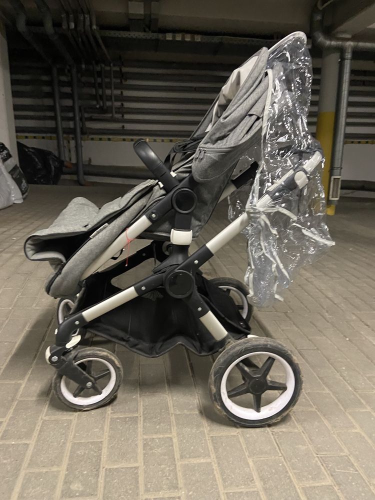 Wózek Bugaboo Fox 2w1 Grey Melange