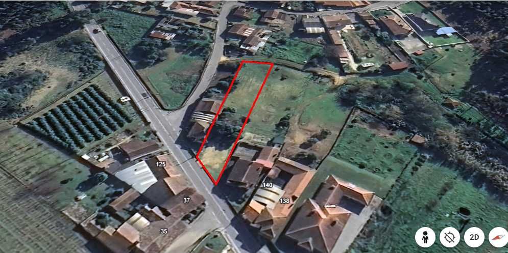 VENDE-SE TERRENO URBANO 1078m2 - Póvoa do Forno - Oliveira do Bairro