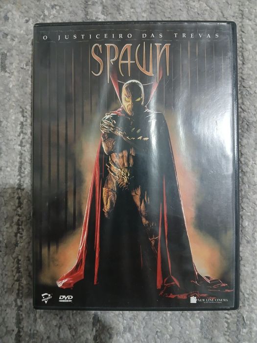 Filme dvd SPAWN o justiceiro das trevas