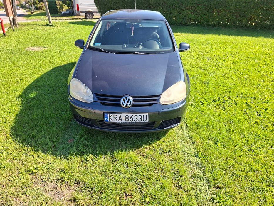 Volkswagen Golf V 2007  1.9 TDI 90KM