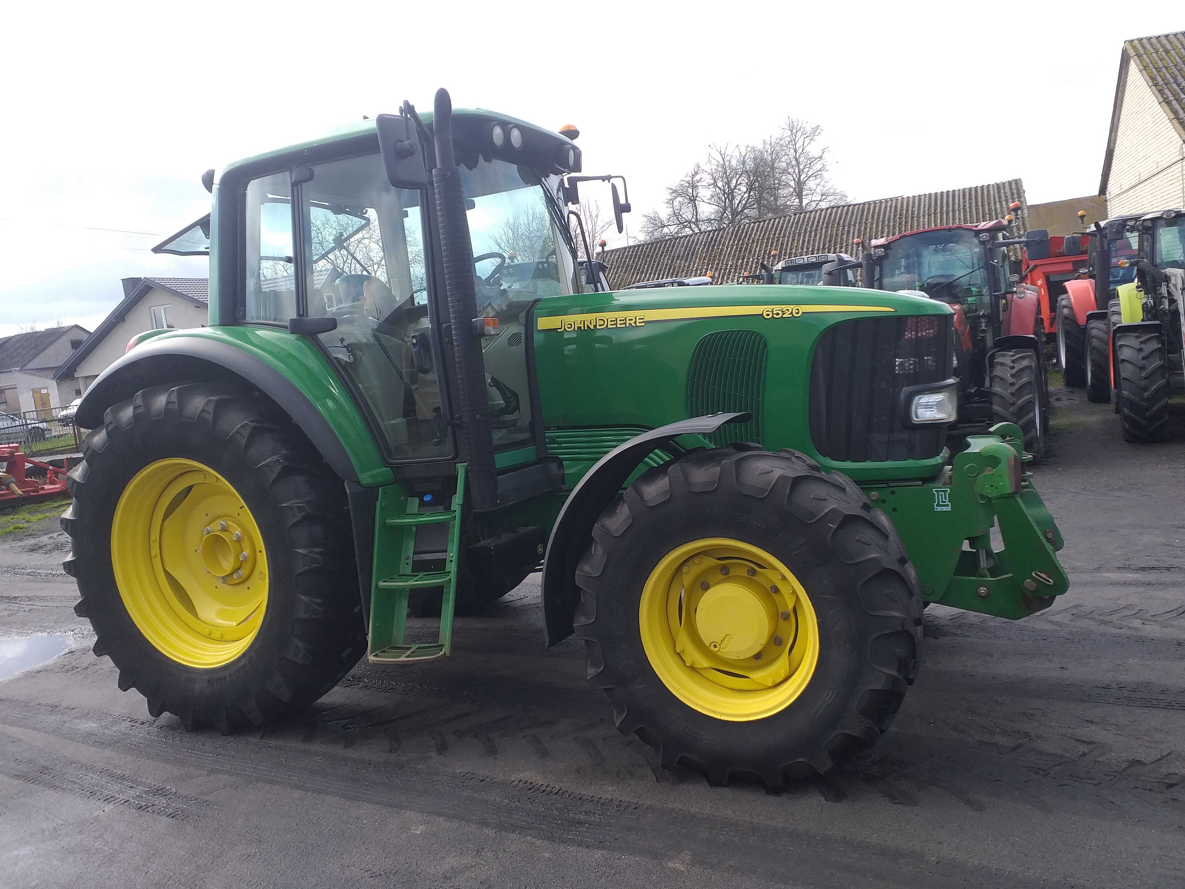 John Deere 6520, 2004r