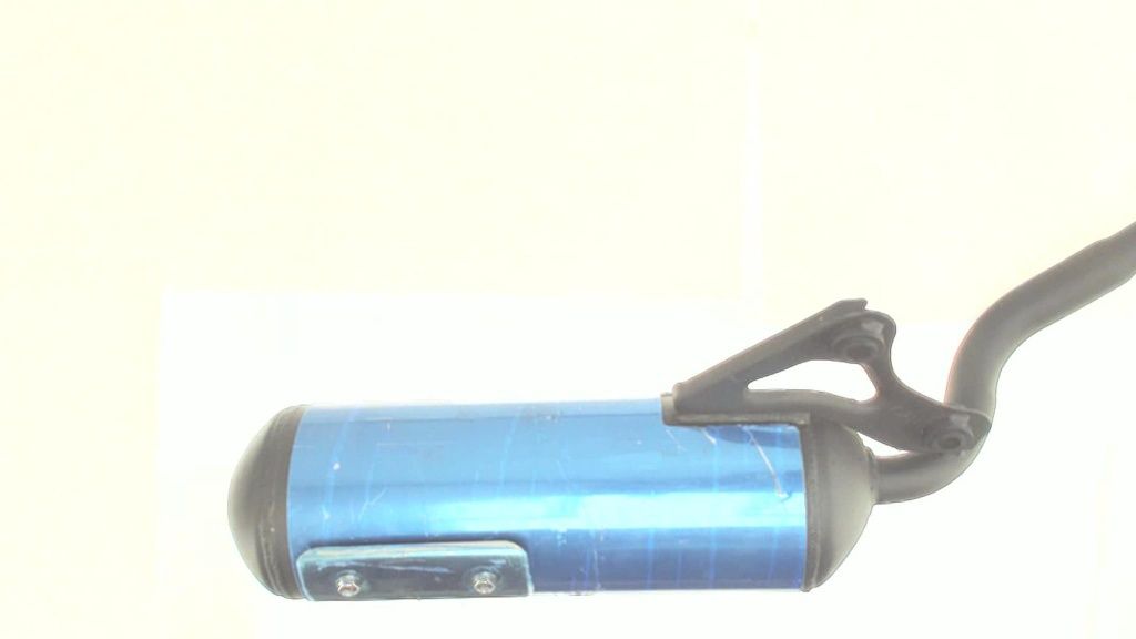 Глушитель, вихлопна труба для скутера HONDA DIO AF18/27/34/TACT/LEAD