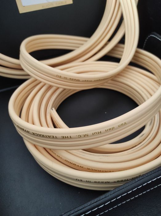 Vdh The Teatrack Hybrid bi-wire bi-amp też do subwoofera przewód kabel