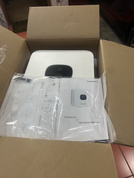 Inversor growatt 2000w