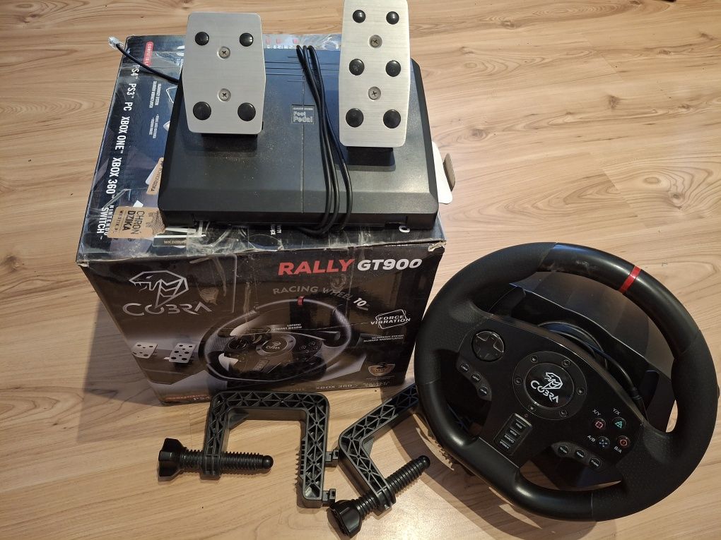 Kierownica Cobra Rally GT900
