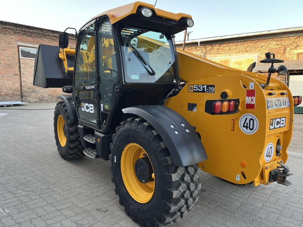 JCB 531-70 Agri Super  2015