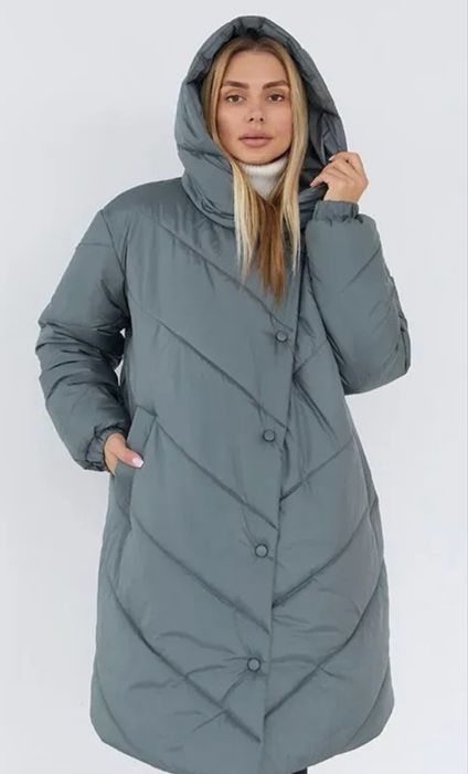 Куртка зимова для вагітних