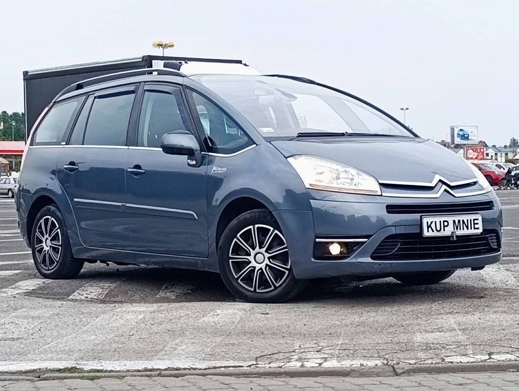Citroen C4 Picasso 1.6D // 2010 // 7-Osób // Exlusive // Zamiana //

S