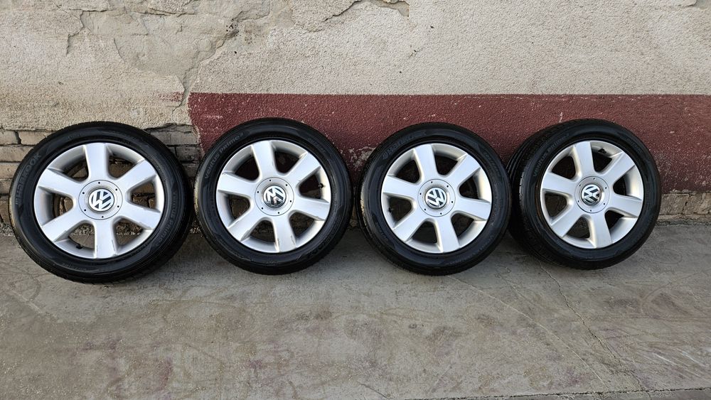 Felgi  z oponami letnimi VW SSM 16"