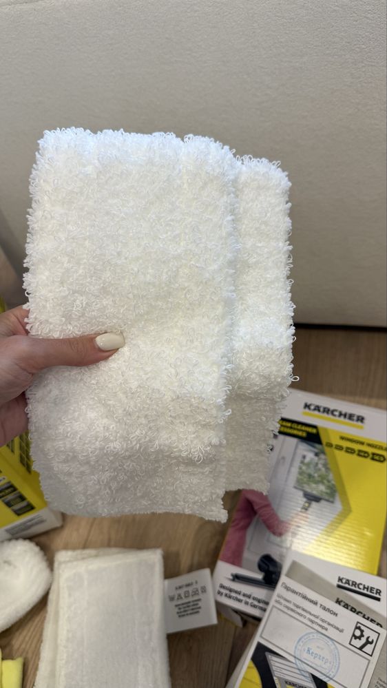 Пароочисник karcher sc2 easyfix