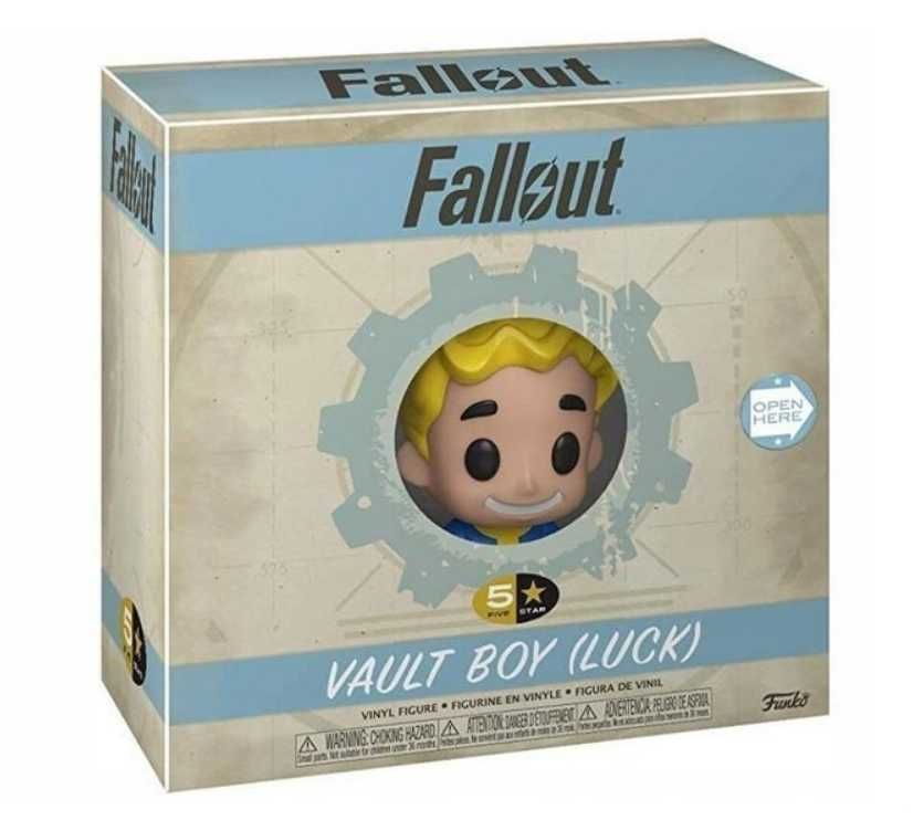 Funko 5 Star FALLOUT Vault Boy (Luck) winylowa figurka kolekcjonerska