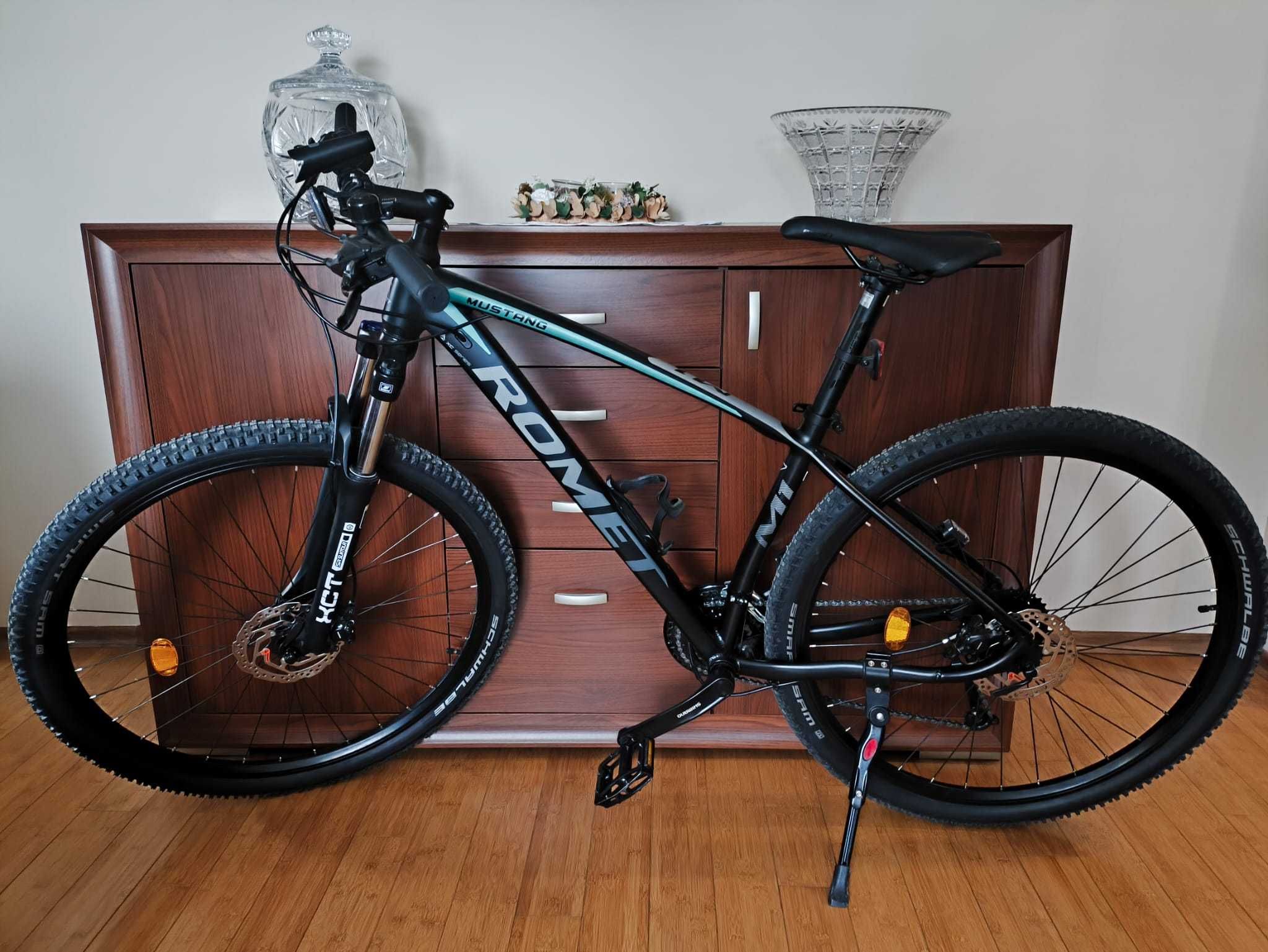 Rower MTB ROMET Mustang M1 17" Koła 29" Hydraulika, stan idealny