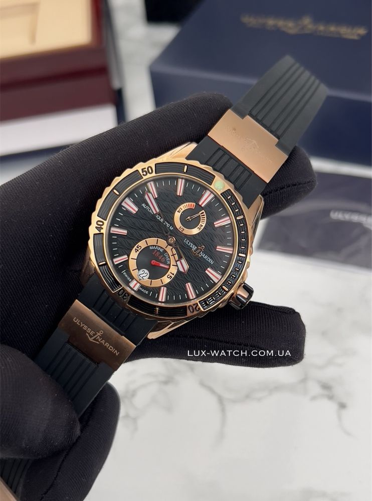 Часы мужские Ulysse Nardin Maxi Marine Diver