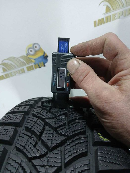 *Шина Dunlop 205/60R16. 1шт. Зима Розпаровка 2024р.(0602)