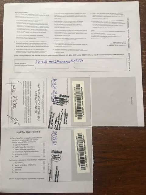 Vaillant AtmoMAG przepływowy podgrzewacz wody