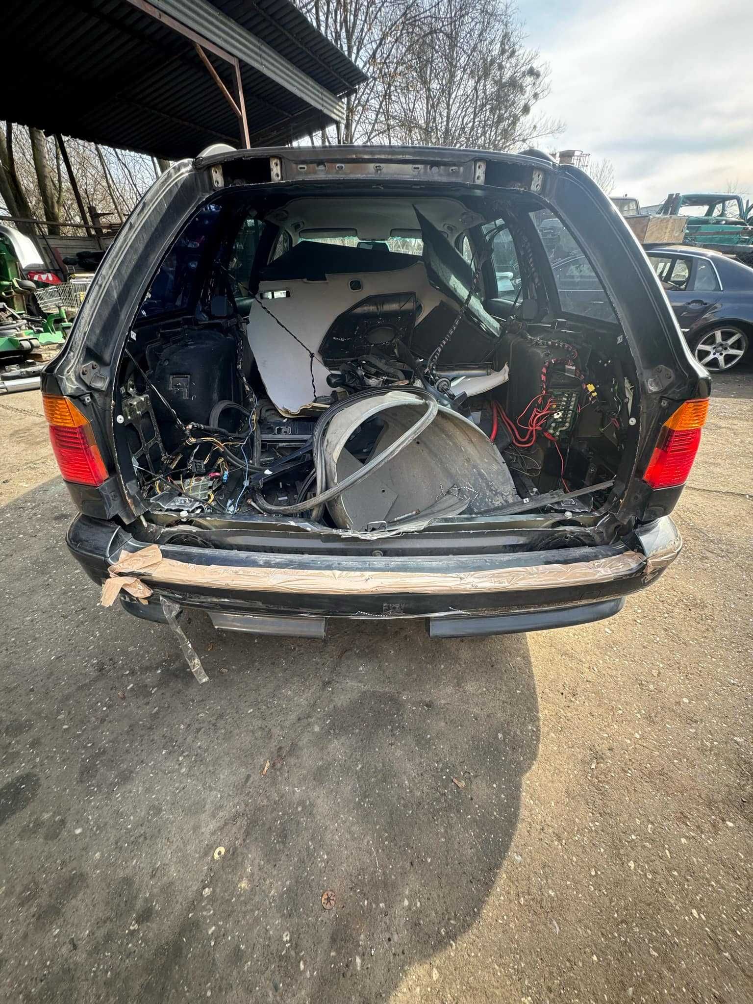 BMW E39 na części Adax Opolski Auto Złom Koźle