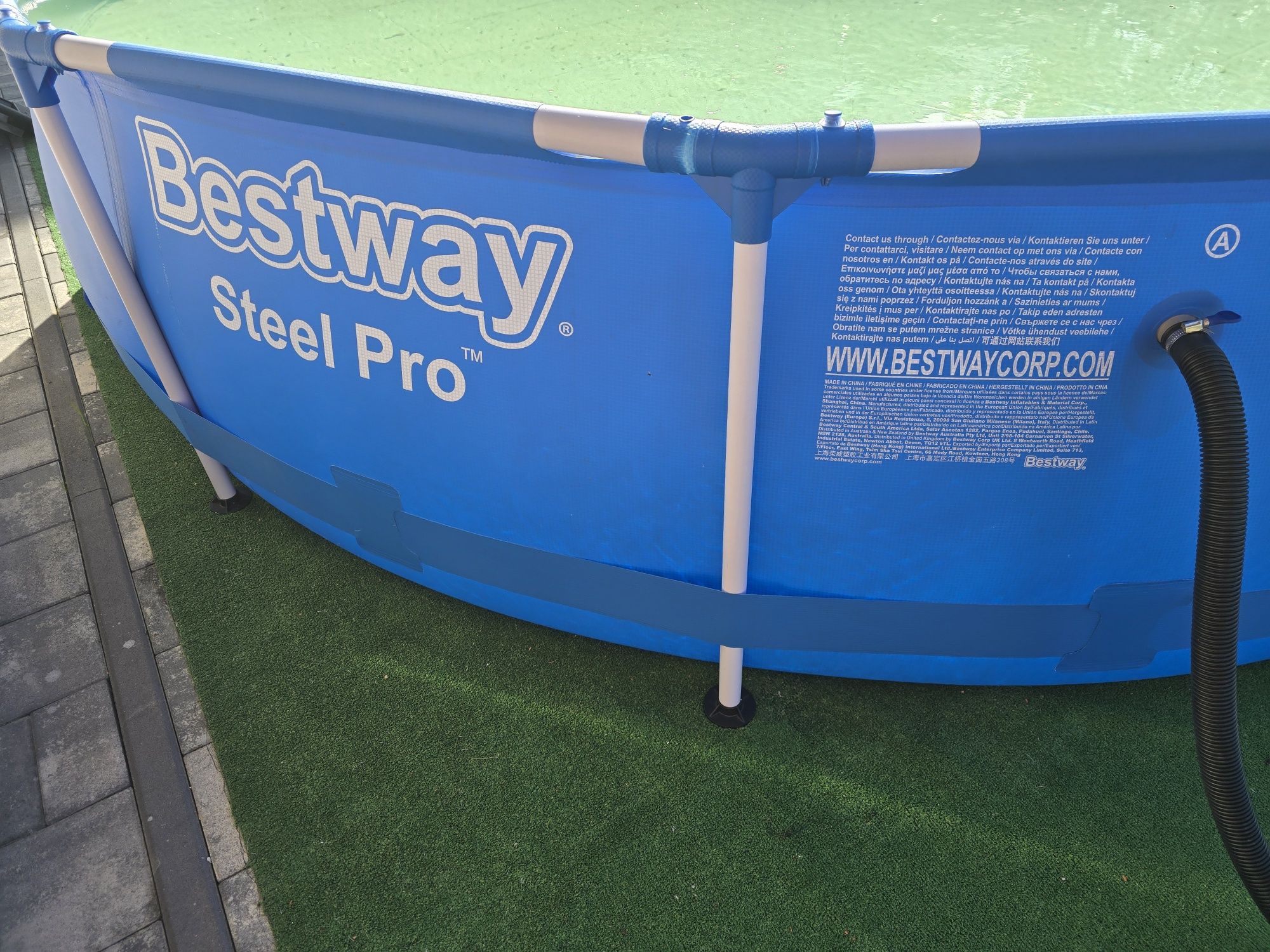 Basen BESTWAY 3,66m x 0,76 wysoki