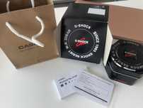 Zegarek casio g-shock szaro pomaranczowy nowy