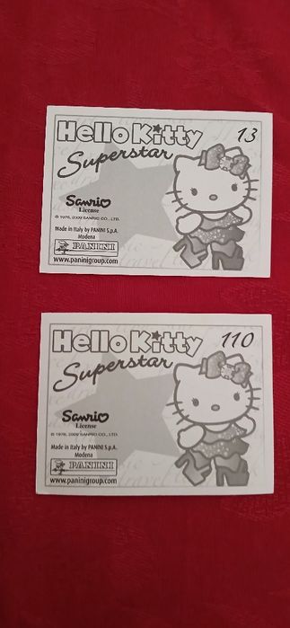 Cromos Hello Kitty da Panini